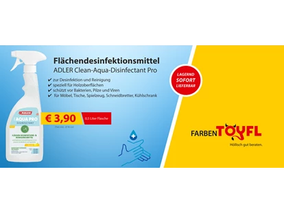 Händler - Zahlungsmöglichkeiten: Kreditkarte - Freßnitzviertel - Unser Desinfektionsmittel - FarbenToyfl