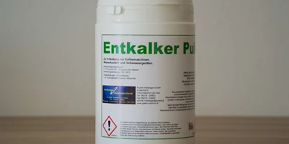 Händler - 100 % steuerpflichtig in Österreich - Reith (Sankt Pantaleon) - Entkalker Pulver - Rupert Hollweger GmbH - Kassen & Schanksysteme