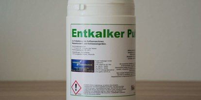 Händler - Produkt-Kategorie: Elektronik und Technik - Moospirach - Entkalker Pulver - Rupert Hollweger GmbH - Kassen & Schanksysteme