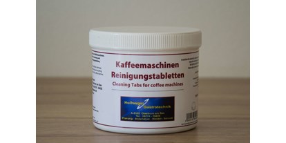 Händler - 100 % steuerpflichtig in Österreich - Jauchsdorf - Reinigungstabletten für Kaffeemaschinen - Rupert Hollweger GmbH - Kassen & Schanksysteme