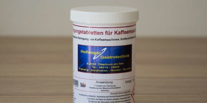 Händler - Produkt-Kategorie: Elektronik und Technik - Bürmoos - Reinigungstabletten für Kaffeemaschinen - Rupert Hollweger GmbH - Kassen & Schanksysteme