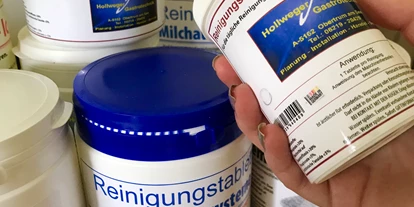 Händler - Unternehmens-Kategorie: Handwerker - Kirchberg (Sankt Pantaleon) - Reinigungsprodukte für Kaffeemaschinen - Rupert Hollweger GmbH - Kassen & Schanksysteme