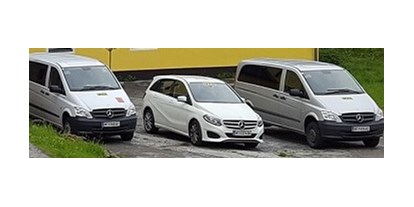Händler - Zahlungsmöglichkeiten: auf Rechnung - Steiermark - Wir haben MB 2 Vito mit Allrad und einen MB 200 mit Allrad für unsere Gäste im Einsatz. - Taxi -BERGHOF-FeWo