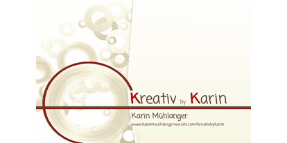 Händler - Produkt-Kategorie: Möbel und Deko - Ottstorf - KreativByKarin - Karin Mühlanger