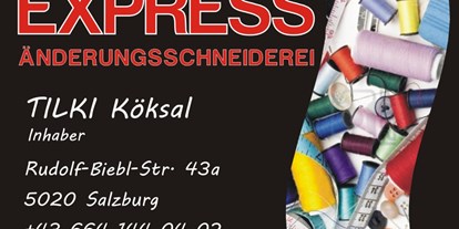 Händler - Zahlungsmöglichkeiten: Bar - Salzburg-Umgebung - Tilki Köksal 