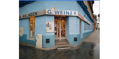 Händler - Zahlungsmöglichkeiten: Bar - Wien Rudolfsheim-Fünfhaus - G. Weiner Gas - Wasser - Heizung GmbH
Redtenbachergasse 5
1160 Wien - G. Weiner Gas - Wasser - Heizung GmbH