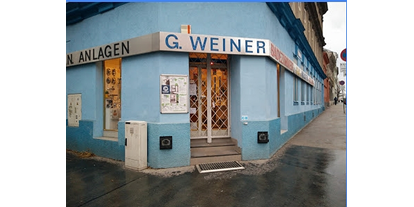 Händler - Zahlungsmöglichkeiten: auf Rechnung - Österreich - G. Weiner Gas - Wasser - Heizung GmbH
Redtenbachergasse 5
1160 Wien - G. Weiner Gas - Wasser - Heizung GmbH