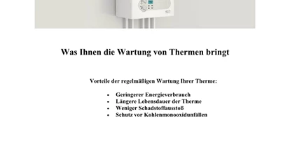 Händler - Zahlungsmöglichkeiten: Bar - Steinbach (Mauerbach) - Thermenservice - Thermenwartung - G. Weiner Gas - Wasser - Heizung GmbH