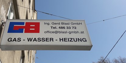 Händler - Brunn am Gebirge - Ing. Gerd Blasl
Gas - Wasser - Heizung GmbH
Stillfriedplatz 11-12
1160 Wien - Ing. Gerd Blasl Gas - Wasser - Heizung GmbH