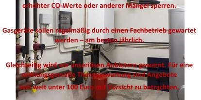 Händler - Zahlungsmöglichkeiten: auf Rechnung - Mauerbach - Wartung von Gasgeräten - Ing. Gerd Blasl Gas - Wasser - Heizung GmbH