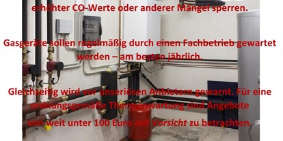 Händler - Dienstleistungs-Kategorie: Reparatur - PLZ 1050 (Österreich) - Wartung von Gasgeräten - Ing. Gerd Blasl Gas - Wasser - Heizung GmbH