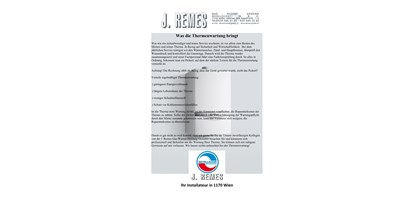Händler - bevorzugter Kontakt: Webseite - PLZ 2331 (Österreich) - J.Remes Gas - Wasser - Heizung GmbH