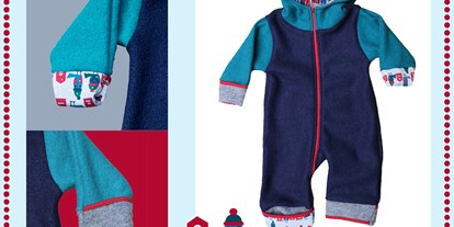 Händler - Produkt-Kategorie: Baby und Kind - Wien - Overalls aus Schurwolle - soova.at