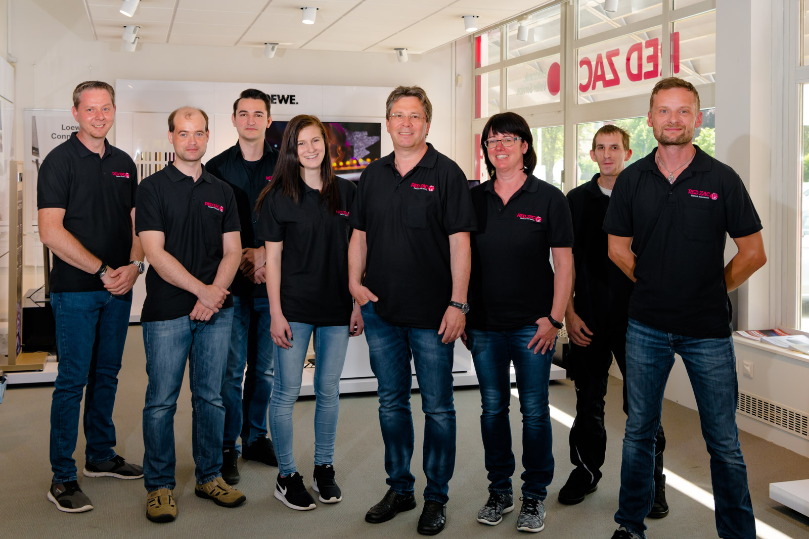 Unternehmen - Redzac Schein Gmbh