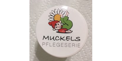 Händler - Versand möglich - Neulengbach - Logo der Muskel Pflegeserie - AROMASTÜBCHEN