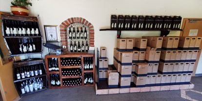 Händler - Art der erstellten Produkte: Getränke - Österreich - Gallunder Weingut & Buschenschank