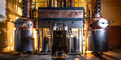 Händler - Produktion vollständig in Österreich - Hohenbrugg - Kukmirn Destillerie Puchas