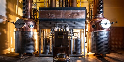 Händler - Produktion vollständig in Österreich - PLZ 7543 (Österreich) - Kukmirn Destillerie Puchas