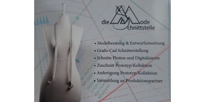 Händler - Art der erstellten Produkte: Wohnartikel - PLZ 2201 (Österreich) - die Mode SchnittStelle O.G.