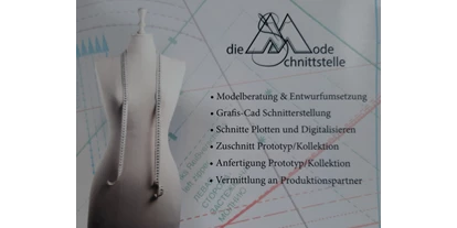 Händler - Art des Unternehmens: Werkstätte - PLZ 1140 (Österreich) - die Mode SchnittStelle O.G.