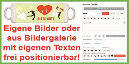 Händler - bevorzugter Kontakt: per E-Mail (Anfrage) - Niederösterreich - Produktdesigner für Tassen, T-Shirt, Polster, Plakate, Aufkleber usw. - DieWerbemacher Kreativwelt