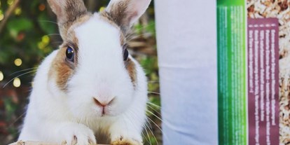 Händler - Zahlungsmöglichkeiten: Sofortüberweisung - Waldprechting - Miscanthus Pellets als Einstreu für Kaninchen - Jumbogras-Tier.Shop