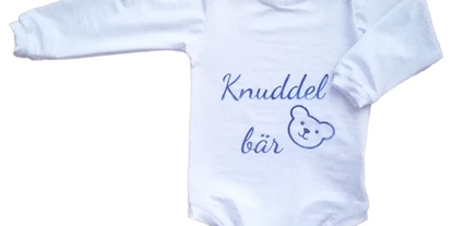 Händler - Unternehmens-Kategorie: Schneiderei - Kohlstatt (Ebensee) - Baby Body (langarm od. kurzarm) bedruckt mit verschiedenen Motiven - Inge'Schneider&Stickatelier