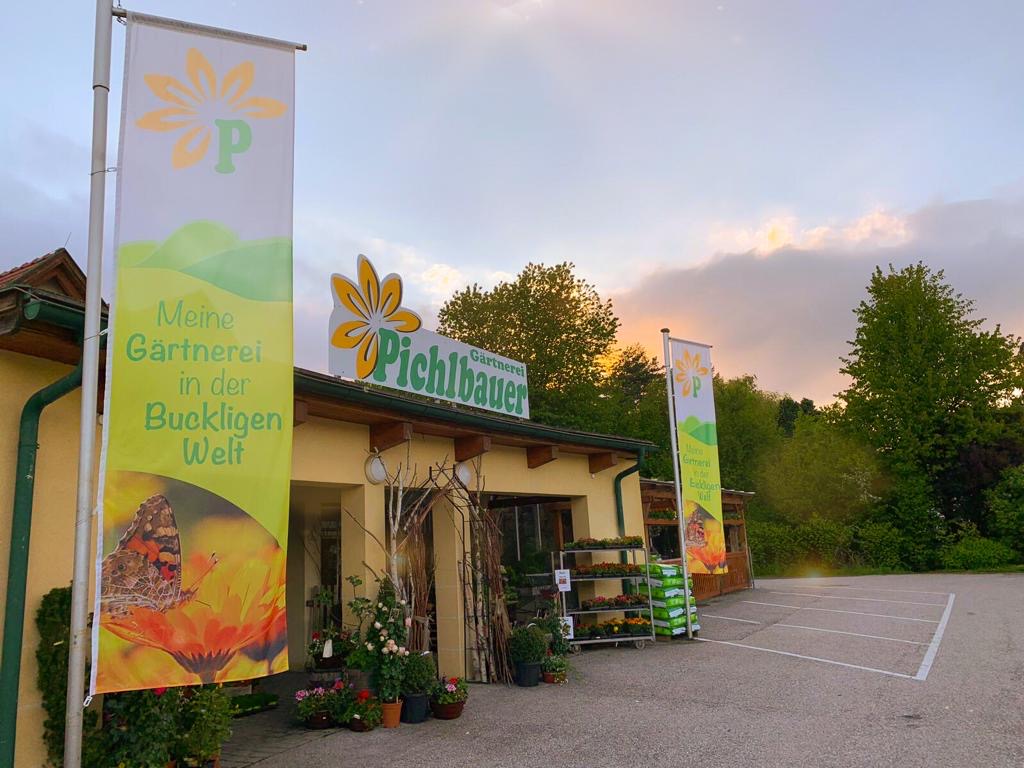 Unternehmen - Gärtnerei Pichlbauer