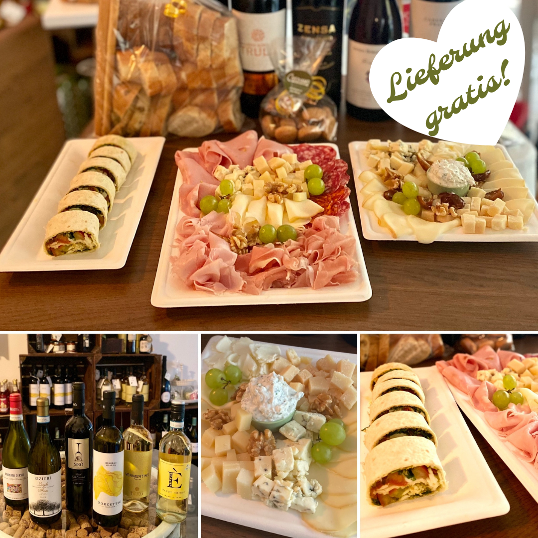 Unternehmen - Antipasti, Wein und mehr! Wir freuen uns auf Eure Bestellung! - Civediamo Bar
