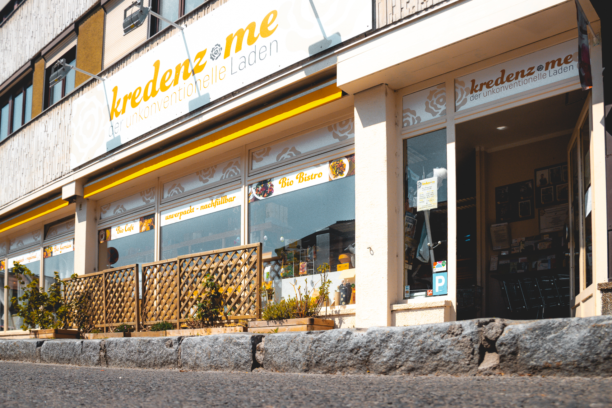 Unternehmen - Bio Laden Kredenz.me GmbH