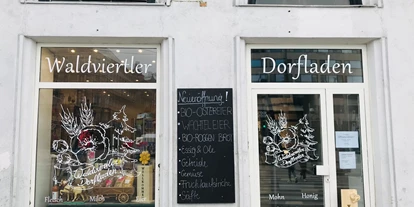 Händler - überwiegend regionale Produkte - Wien-Stadt Gumpendorf - Waldviertler Dorfladen