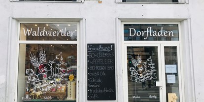 Händler - Produkt-Kategorie: Kaffee und Tee - Maria-Lanzendorf - Waldviertler Dorfladen