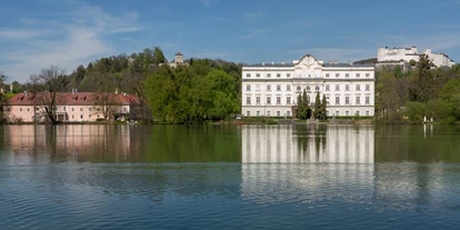 Händler - Zahlungsmöglichkeiten: Sofortüberweisung - Salzburg - Außenansicht Hotel Schloss Leopoldskron - Hotel Schloss Leopoldskron