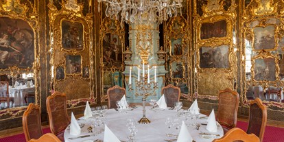 Händler - Zahlungsmöglichkeiten: Bar - Anif - Venetian Room Hotel Schloss Leopoldskron - Hotel Schloss Leopoldskron