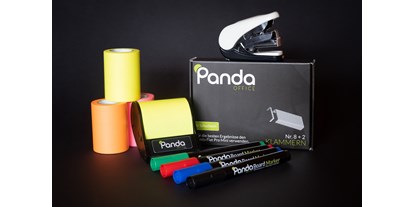 Händler - Produkt-Kategorie: Bürobedarf - Panda Office - Nachhaltiges und innovatives Büromaterial - Panda Office GmbH