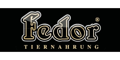 Händler - Unternehmens-Kategorie: Produktion - Hartensdorf - Das ist das Logo von Fedor® Tiernahrung. - Fedor® Tiernahrung