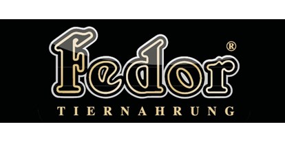 Händler - Zahlungsmöglichkeiten: auf Rechnung - Das ist das Logo von Fedor® Tiernahrung. - Fedor® Tiernahrung
