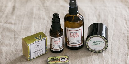 Händler - überwiegend selbstgemachte Produkte - Gesichtspflege - Seifenkontor