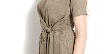 Händler - bevorzugter Kontakt: Online-Shop - Salzweg (Oberhofen am Irrsee) - Dieses edle Kleid vom Kultlabel BLAUMAX ist aus 100% Leinen in Europa gefertigt. - www.melora.at - Schmuck und Mode am See