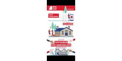 Händler - PLZ 5400 (Österreich) - Geld verdienen

beim "Gassigehen"

Werde Tippgeber

für Immobilien !!! - ImmobilienHund