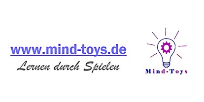 Händler - bevorzugter Kontakt: per E-Mail (Anfrage) - Ried (Aspach) - Mind-Toys Logo - Mind-Toys