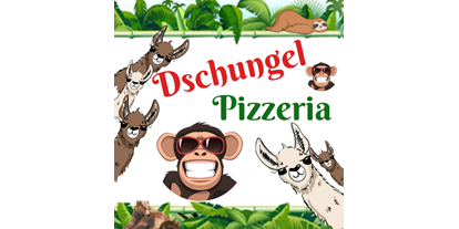 Händler - Art der Abholung: kontaktlose Übergabe - Garsten - Dschungel Pizzeria, logo - Andras Sipos