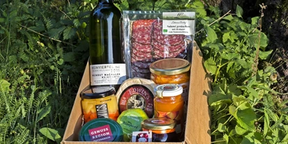 Händler - Produkt-Kategorie: Lebensmittel und Getränke - St. Andrä vor dem Hagenthale - Feinkostkistl