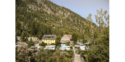 Händler - Aschbach (Rennweg am Katschberg) - Campingurlaub in Österreich - Camping Mauterndorf