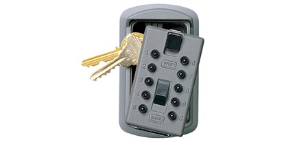 Händler - Produkt-Kategorie: Bürobedarf - Bisamberg - KeySafe für kontaktlose Schlüsselübergabe - Klaus Madzar | schlüsselbox.at