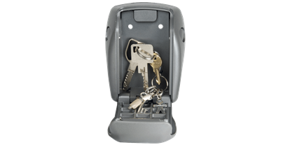 Händler - Produkt-Kategorie: Bürobedarf - Bisamberg - Master Lock Schlüsselbox für kontaktlose Schlüsselübergabe - Klaus Madzar | schlüsselbox.at