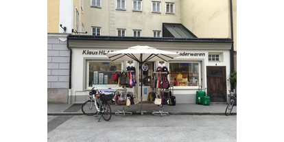 Händler - Produkt-Kategorie: Schuhe und Lederwaren - Taxach - Exklusive Lederwaren im Online Shop und im Fachgeschäft in Salzburg - Lederwaren Hladik