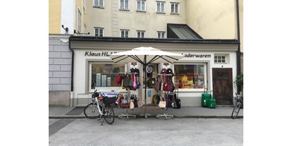 Händler - Produkt-Kategorie: Schuhe und Lederwaren - Brunn (Seekirchen am Wallersee) - Exklusive Lederwaren im Online Shop und im Fachgeschäft in Salzburg - Lederwaren Hladik