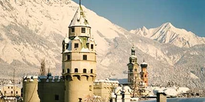Händler - bevorzugter Kontakt: per E-Mail (Anfrage) - Bezirk Innsbruck Land - Schloss Hall Wattens Winter - Tourismusverband Region Hall-Wattens
