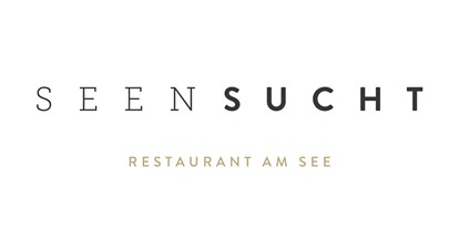 Händler - Ausrichtung der Küche: Österreichisch - Zell am See - Logo SEENSUCHT - Restaurant am See - SEENSUCHT - Restaurant am See